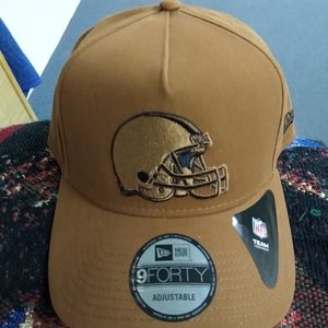Cleveland browns hat 9 FORTY NEW ERA condition new